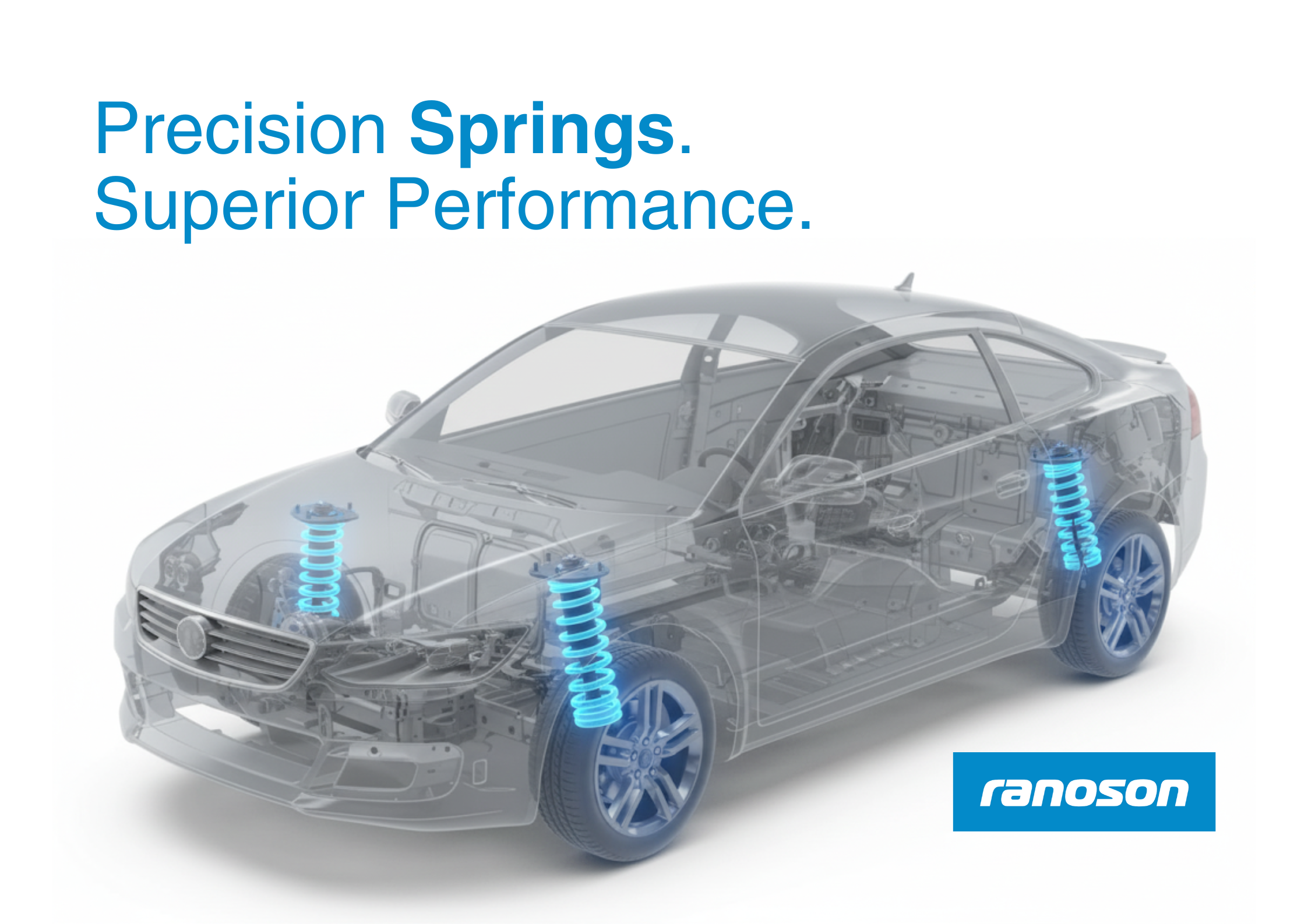 How High-Precision Springs Drive Automotive Performance